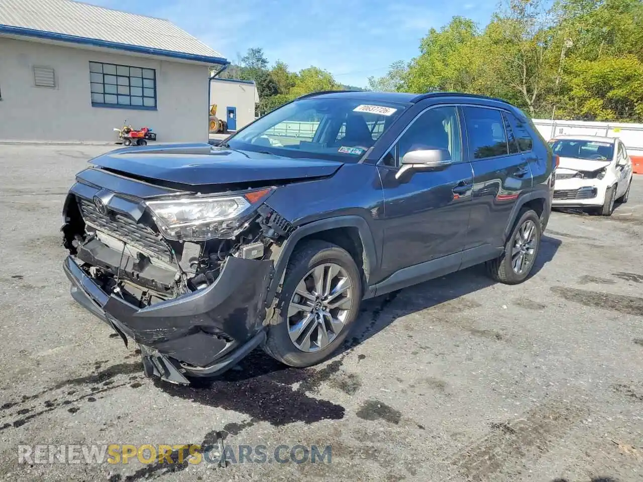 1 Photograph of a damaged car JTMA1RFV9MD082981 TOYOTA RAV4 2021