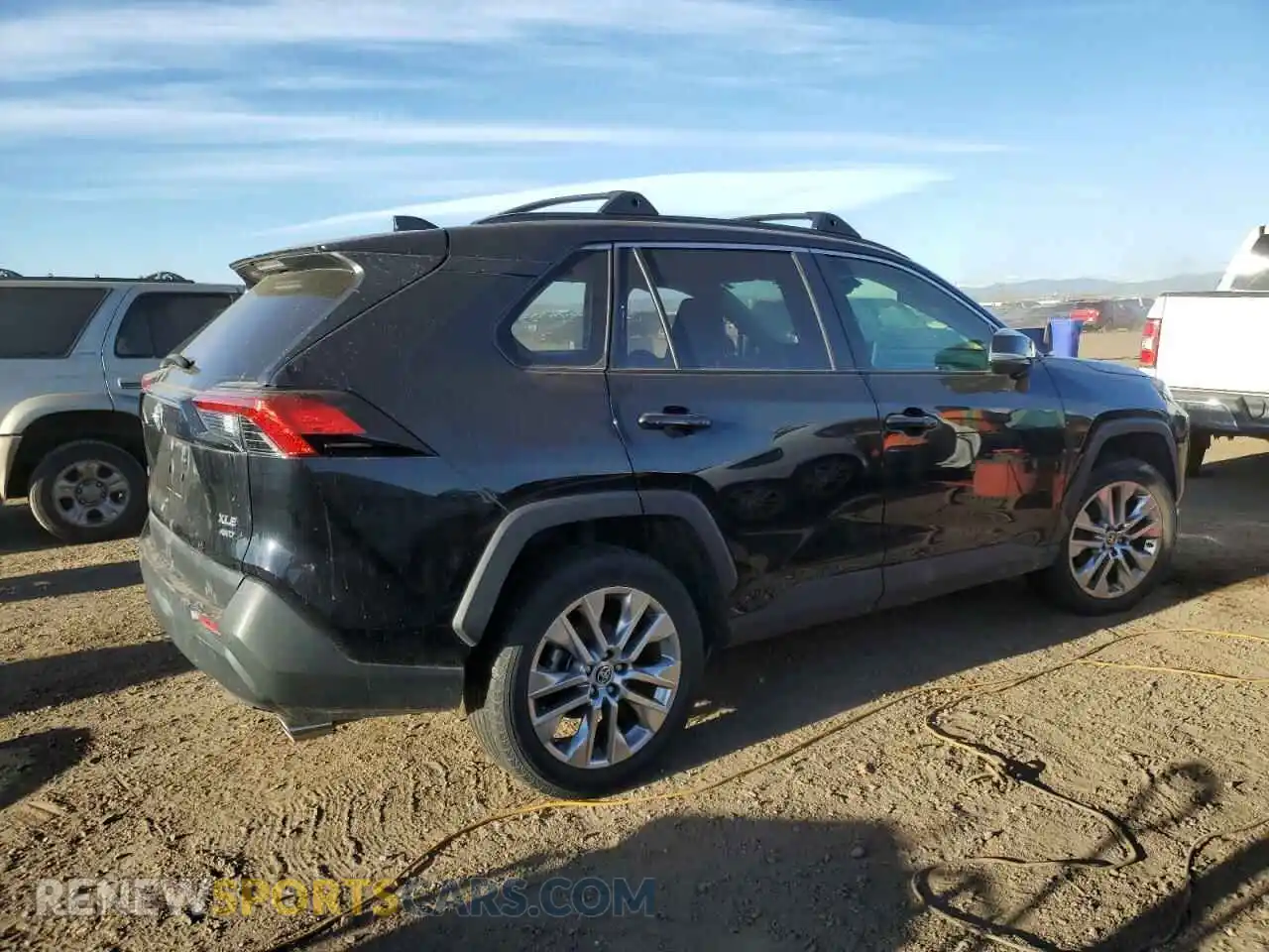 3 Photograph of a damaged car JTMA1RFVXMD069141 TOYOTA RAV4 2021