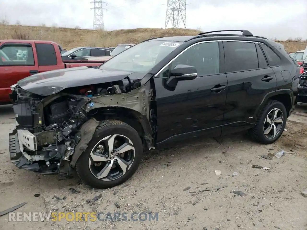 1 Photograph of a damaged car JTMAB3FV0MD035204 TOYOTA RAV4 2021