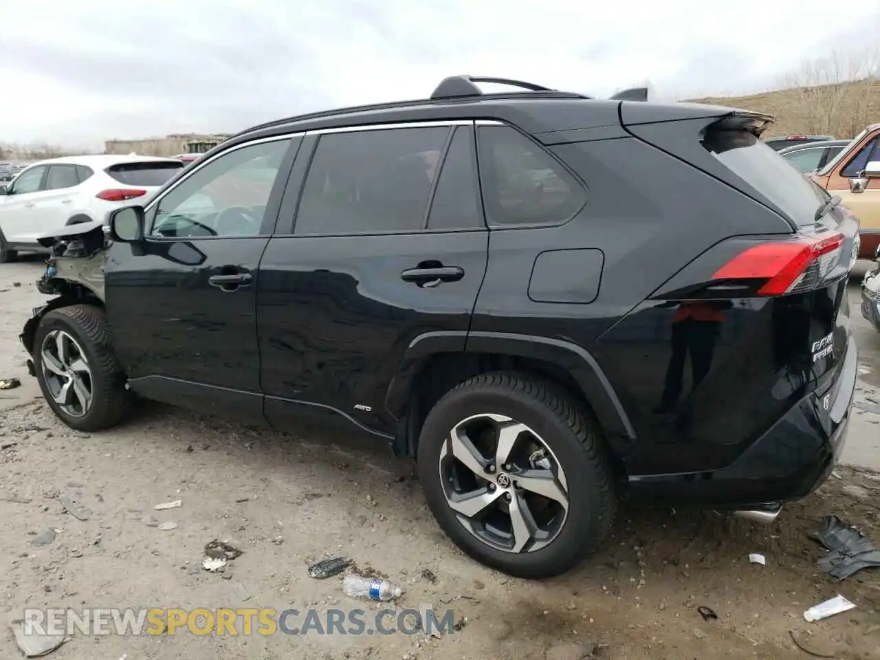 2 Photograph of a damaged car JTMAB3FV0MD035204 TOYOTA RAV4 2021