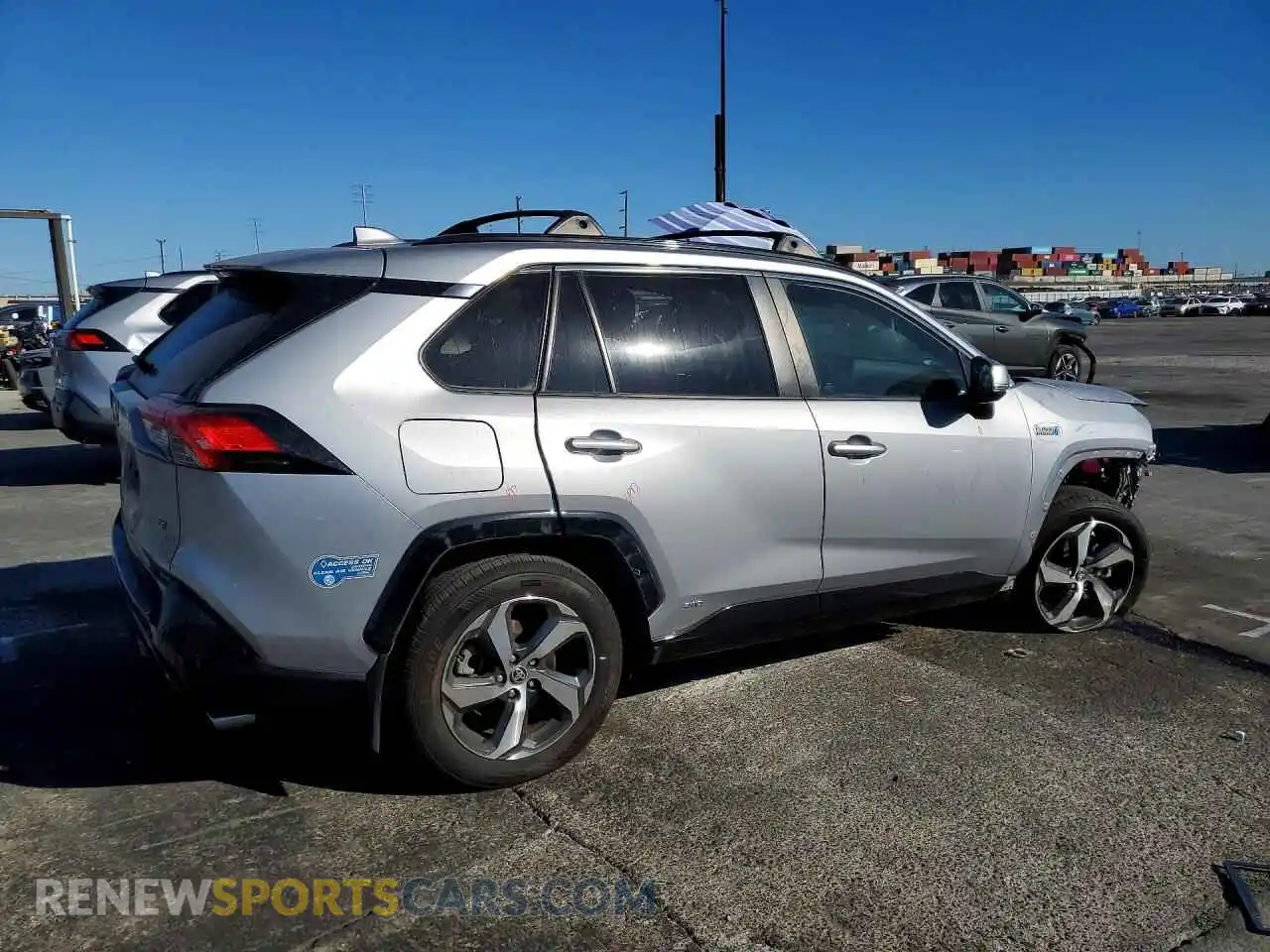 3 Photograph of a damaged car JTMAB3FV1MD041027 TOYOTA RAV4 2021