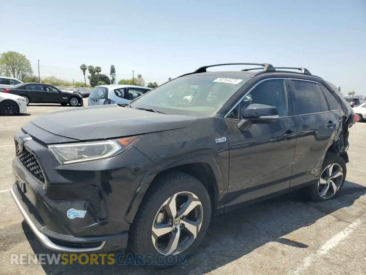 1 Photograph of a damaged car JTMAB3FV2MD024205 TOYOTA RAV4 2021
