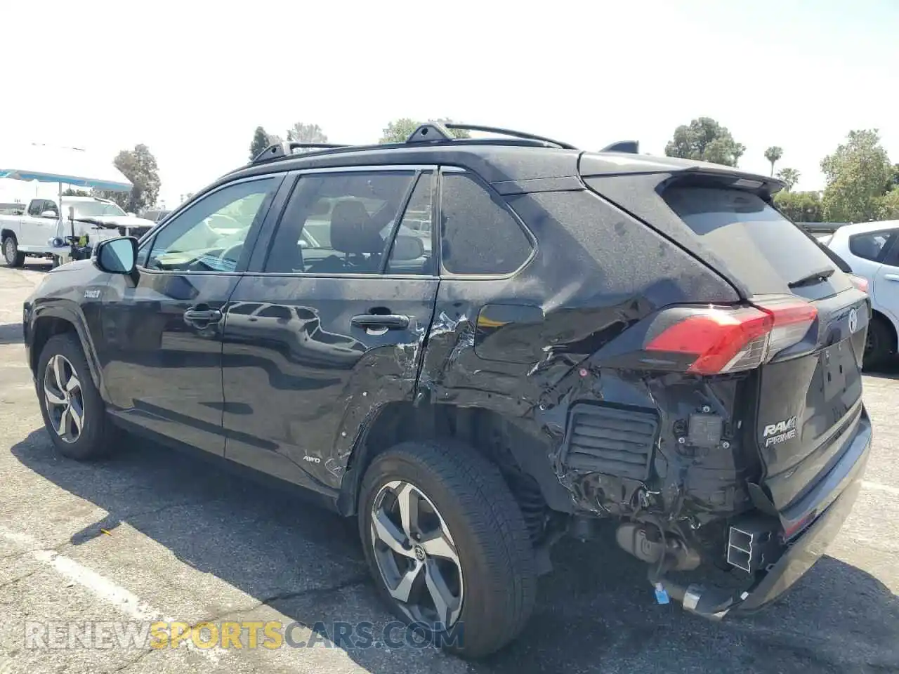 2 Photograph of a damaged car JTMAB3FV2MD024205 TOYOTA RAV4 2021