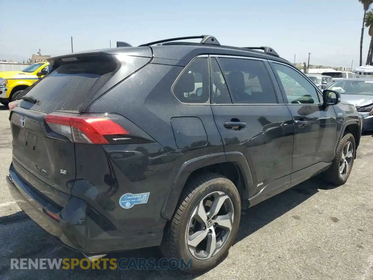 3 Photograph of a damaged car JTMAB3FV2MD024205 TOYOTA RAV4 2021