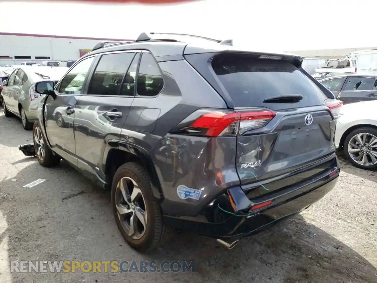 3 Фотография поврежденного автомобиля JTMAB3FV2MD026536 TOYOTA RAV4 2021