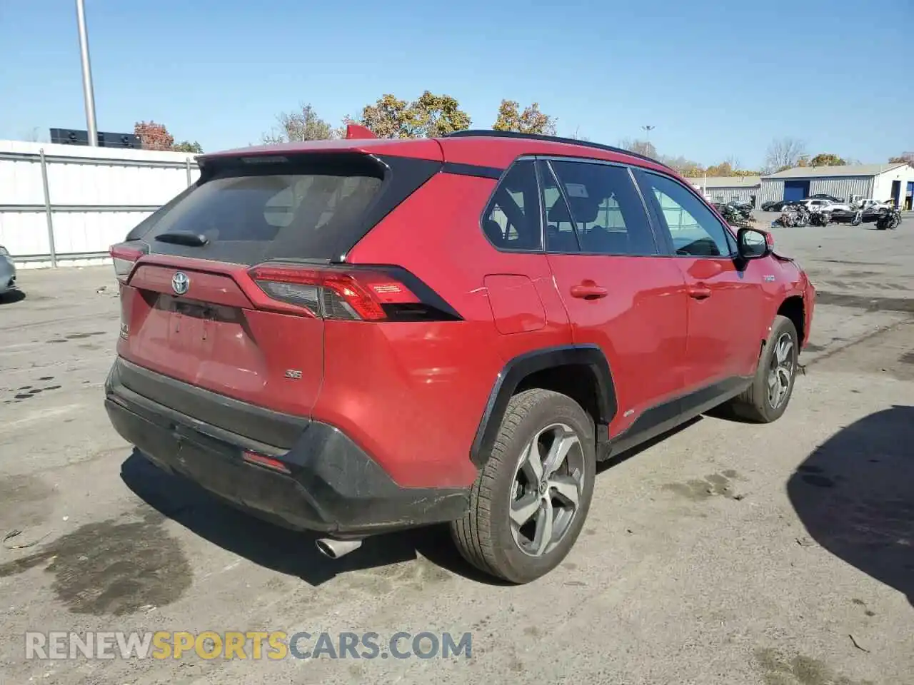 3 fotografías del automóvil dañado JTMAB3FV3MD035665 TOYOTA RAV4 2021