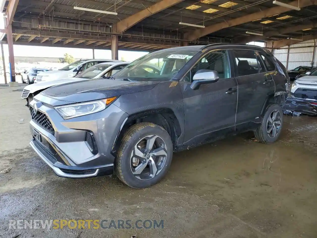 1 Photograph of a damaged car JTMAB3FV3MD043765 TOYOTA RAV4 2021
