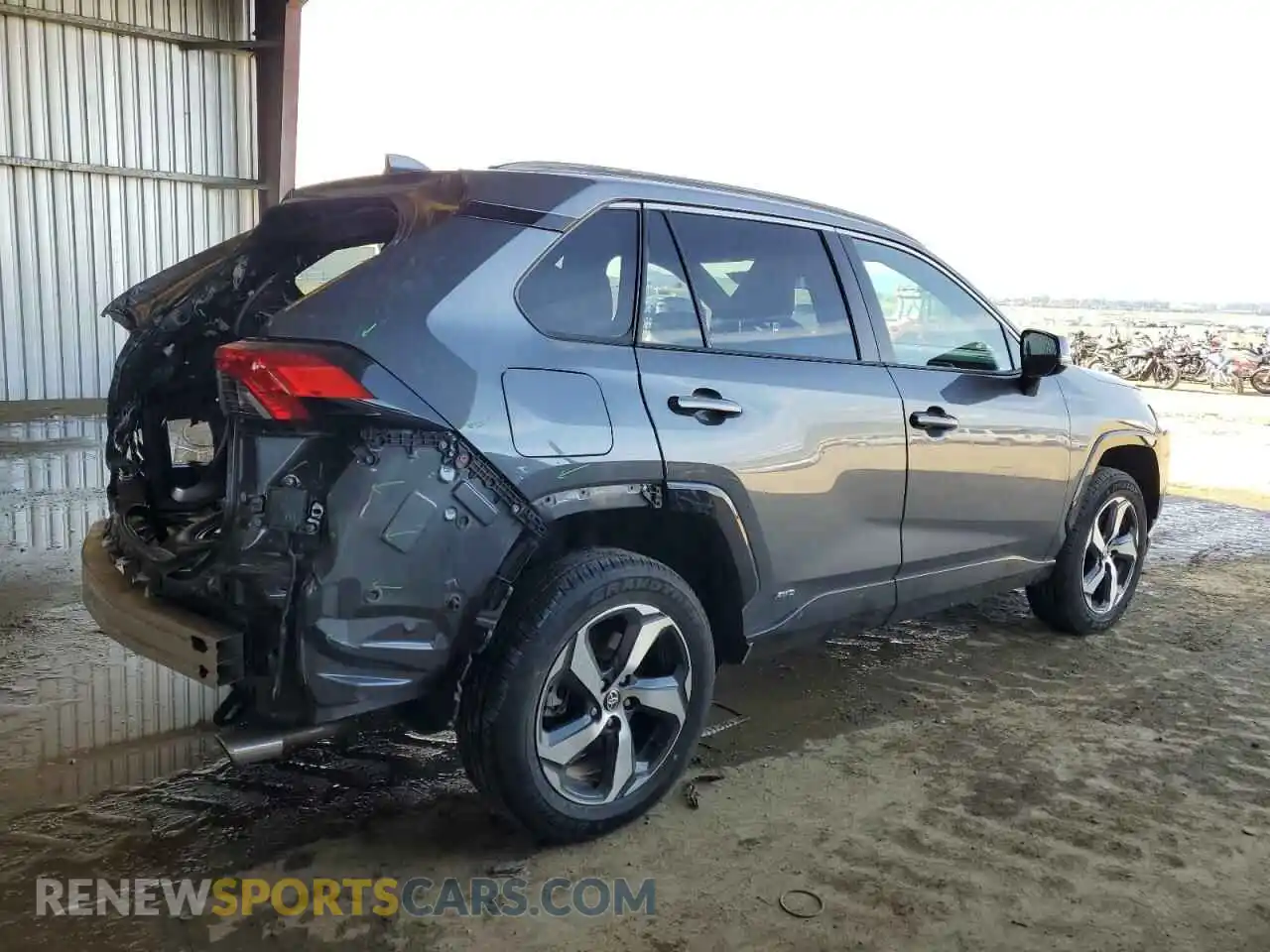 3 Photograph of a damaged car JTMAB3FV3MD043765 TOYOTA RAV4 2021