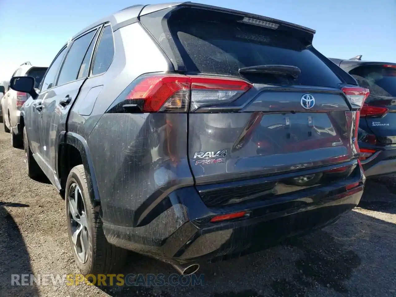 3 Photograph of a damaged car JTMAB3FV3MD063868 TOYOTA RAV4 2021