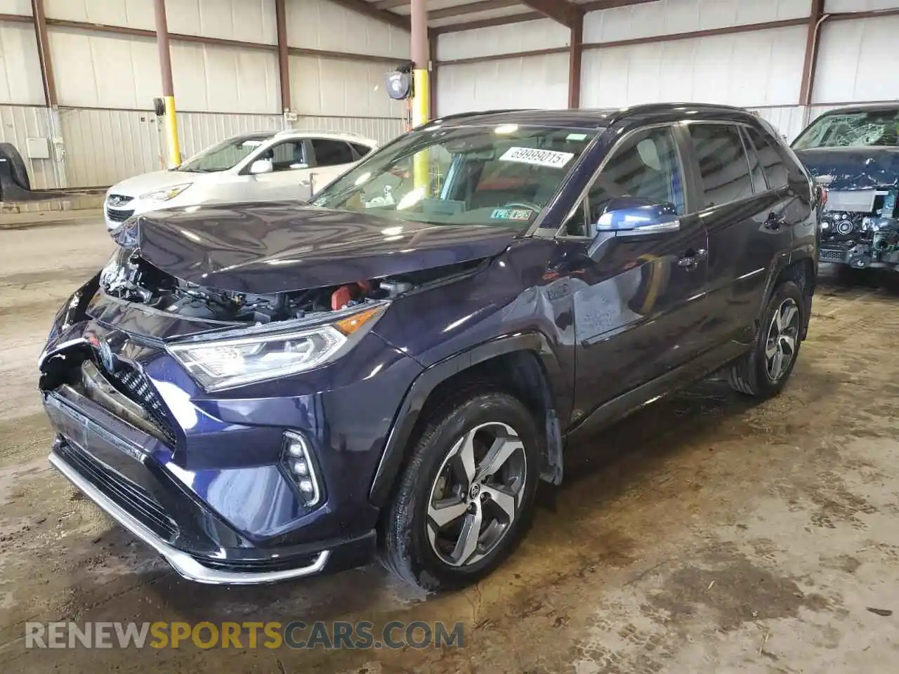 1 Photograph of a damaged car JTMAB3FV4MD050417 TOYOTA RAV4 2021