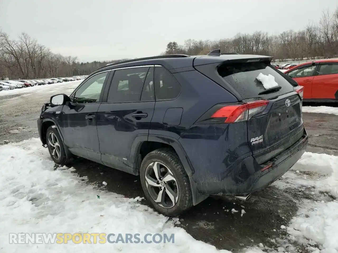 2 Photograph of a damaged car JTMAB3FV4MD056184 TOYOTA RAV4 2021