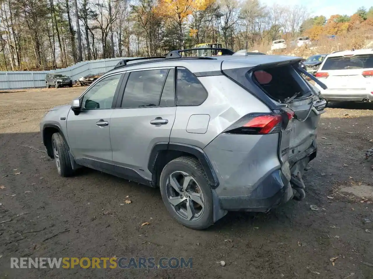 2 Photograph of a damaged car JTMAB3FV4MD066665 TOYOTA RAV4 2021