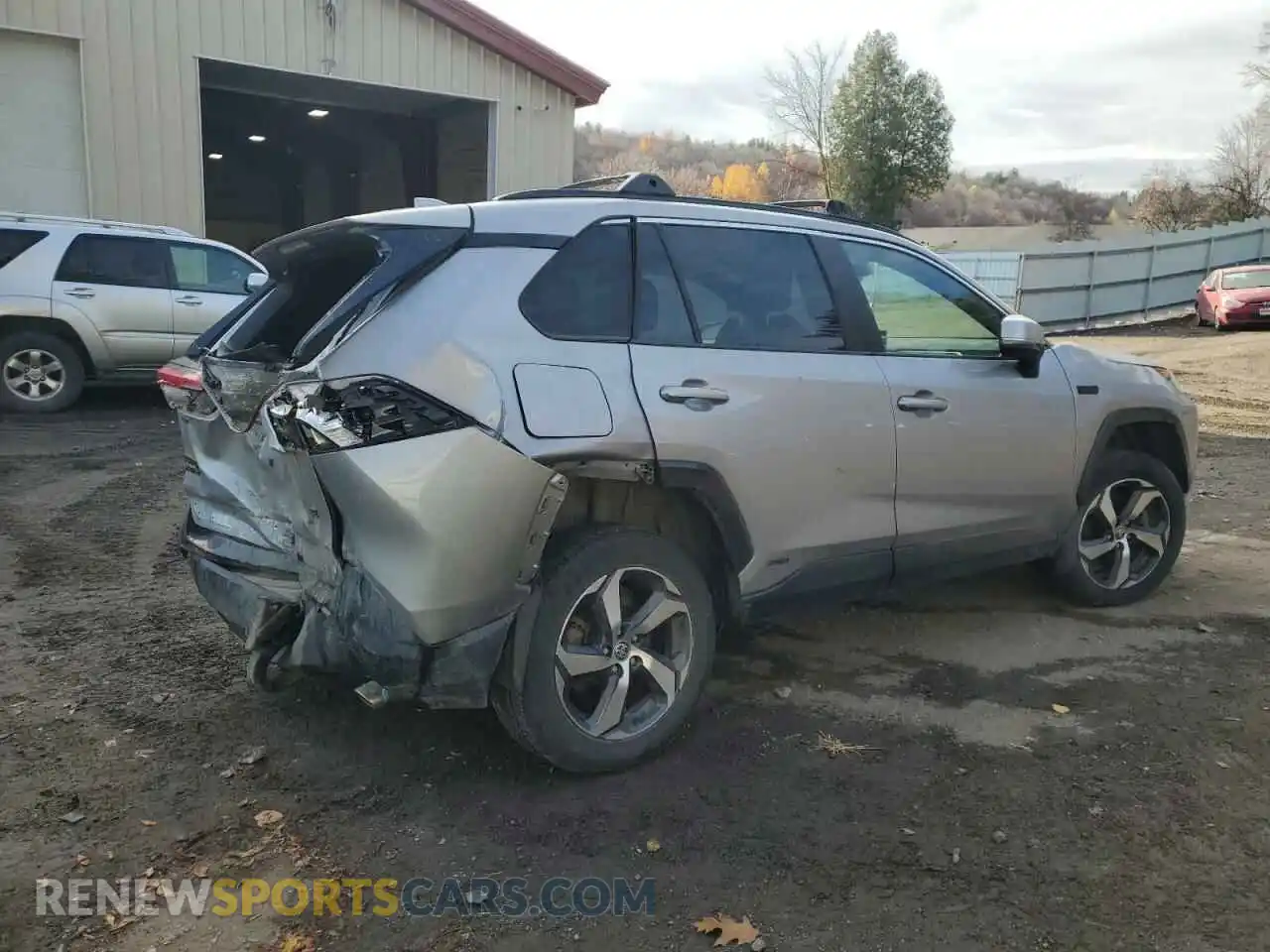 3 Photograph of a damaged car JTMAB3FV4MD066665 TOYOTA RAV4 2021