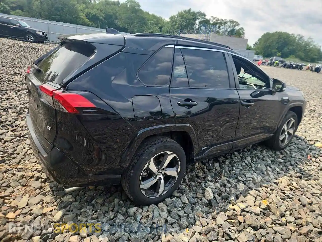 3 Photograph of a damaged car JTMAB3FV5MD014218 TOYOTA RAV4 2021