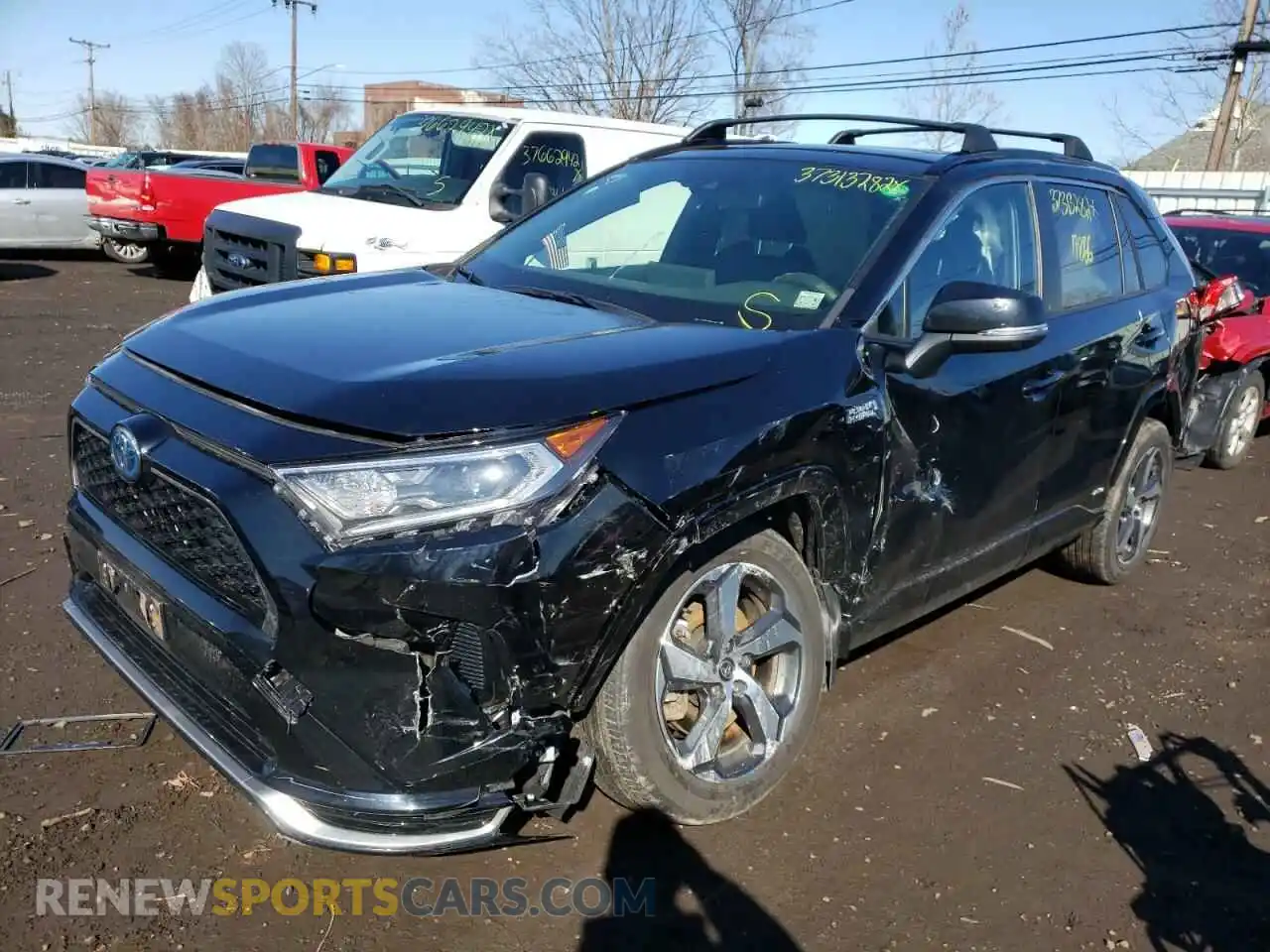 2 Photograph of a damaged car JTMAB3FV5MD024828 TOYOTA RAV4 2021