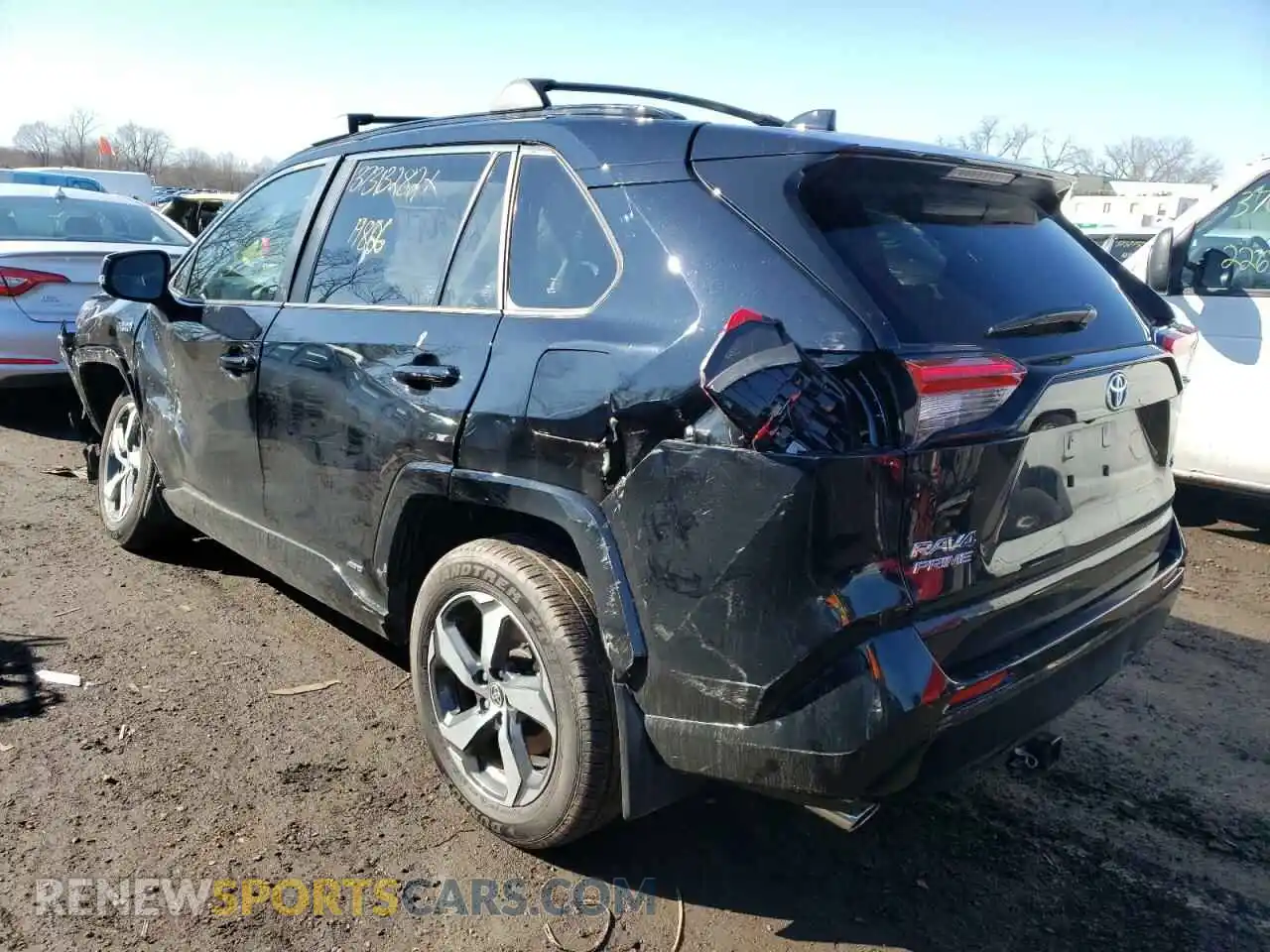3 Photograph of a damaged car JTMAB3FV5MD024828 TOYOTA RAV4 2021
