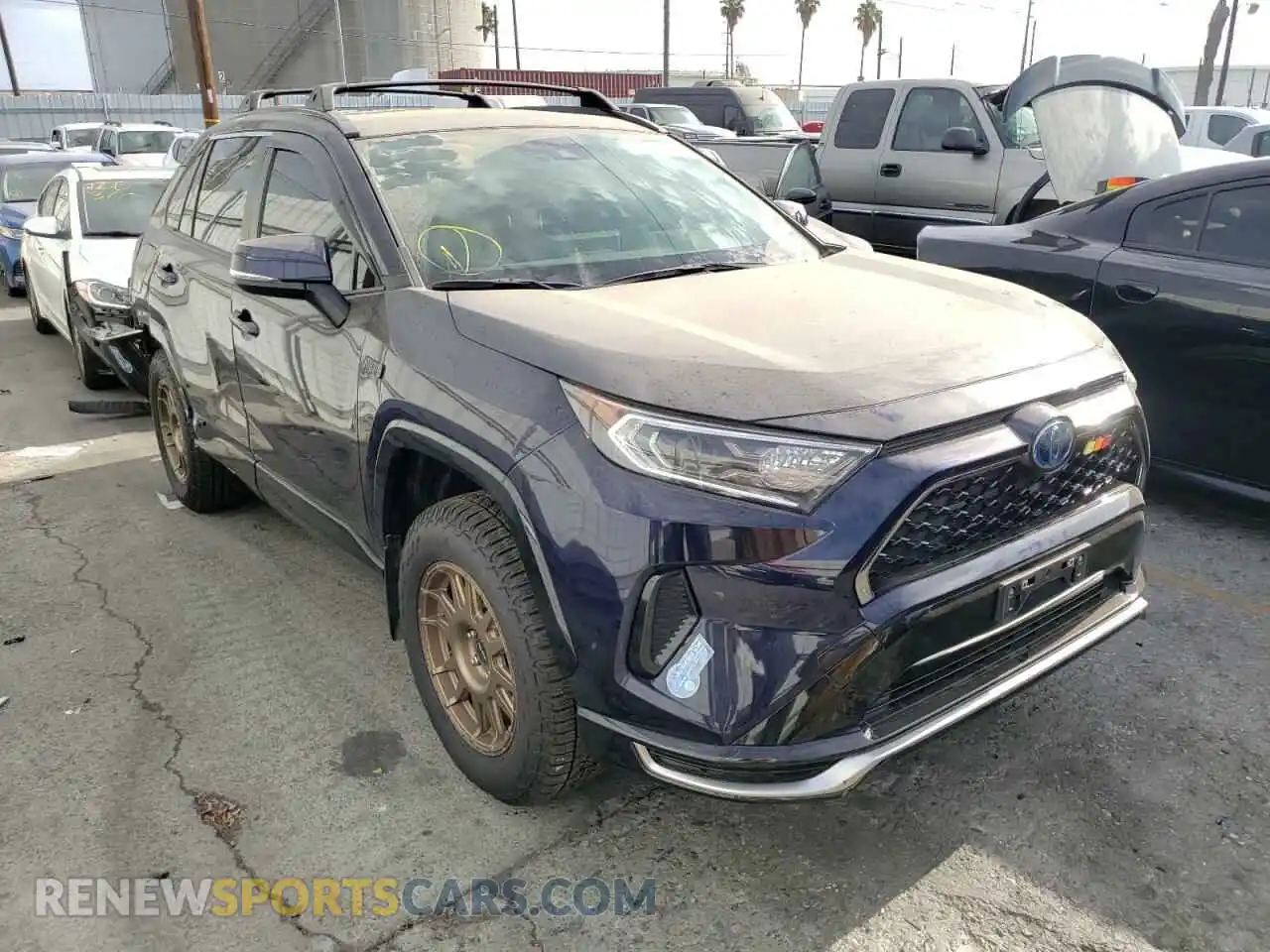 1 Photograph of a damaged car JTMAB3FV5MD039765 TOYOTA RAV4 2021
