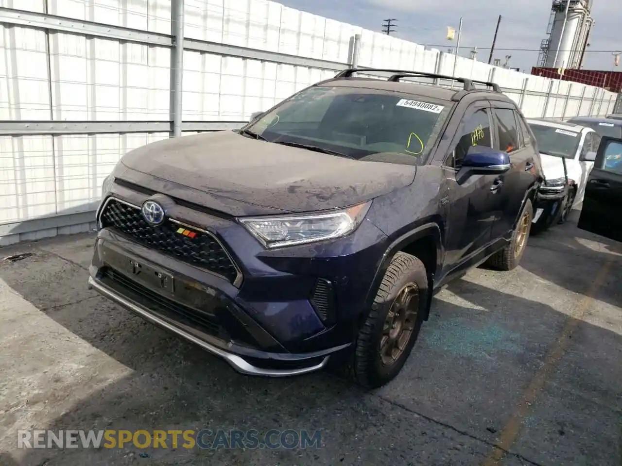 2 Photograph of a damaged car JTMAB3FV5MD039765 TOYOTA RAV4 2021