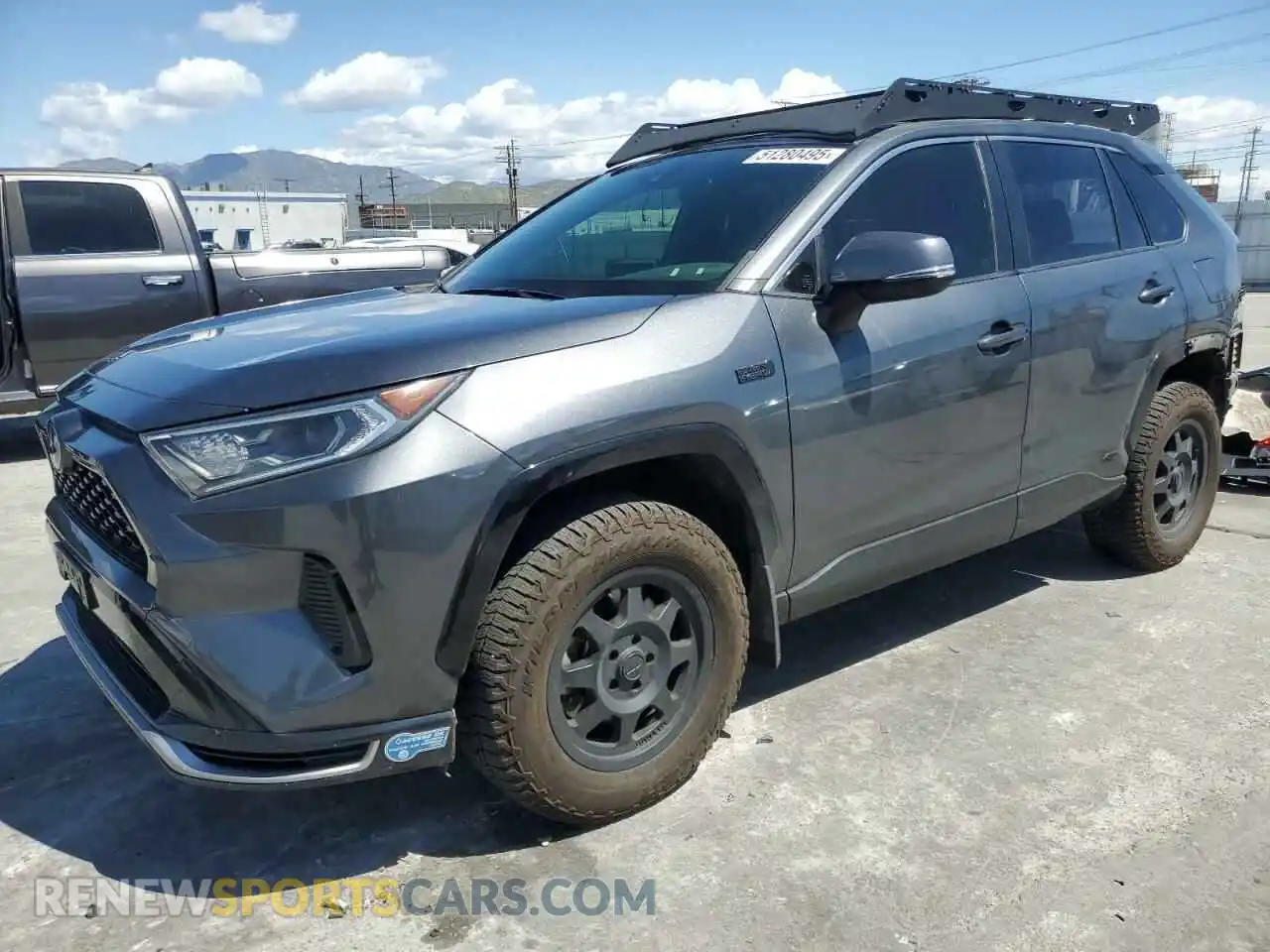 1 fotografías del automóvil dañado JTMAB3FV5MD042522 TOYOTA RAV4 2021