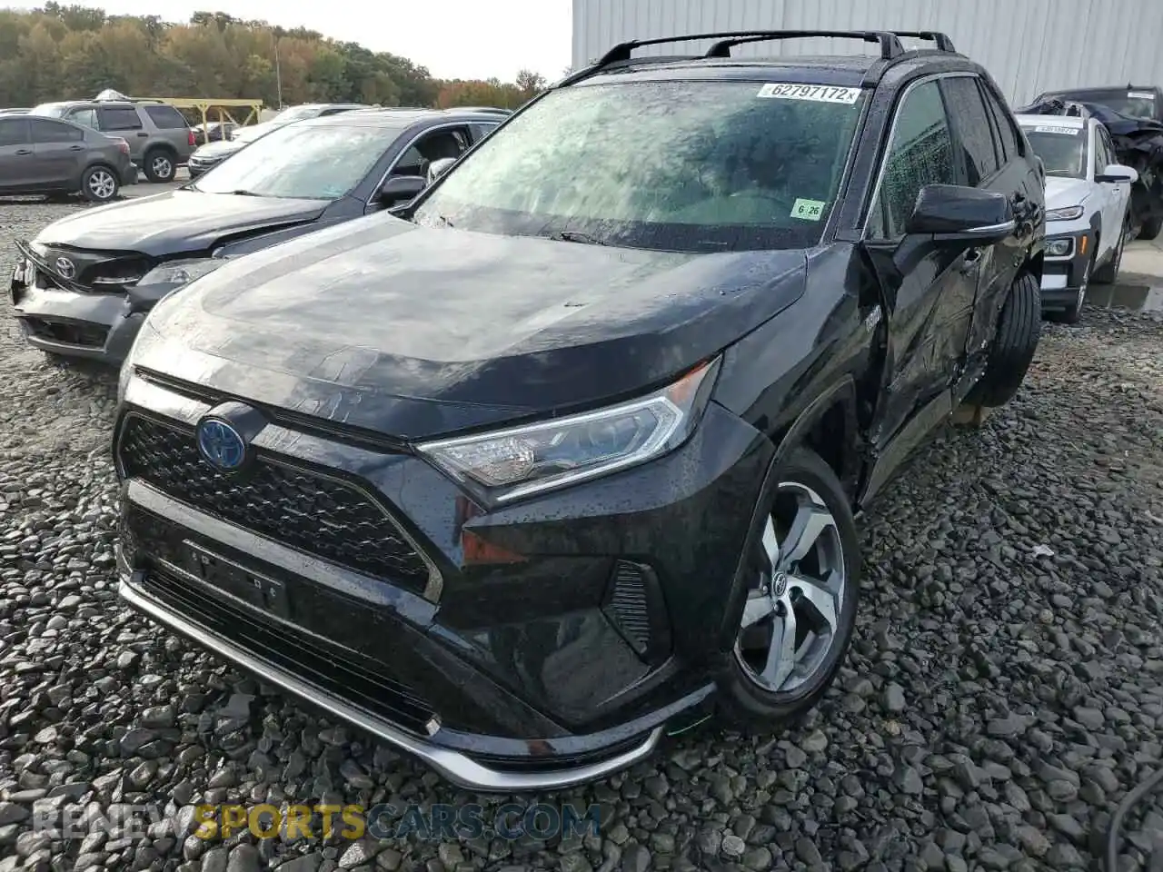 2 Photograph of a damaged car JTMAB3FV6MD036955 TOYOTA RAV4 2021