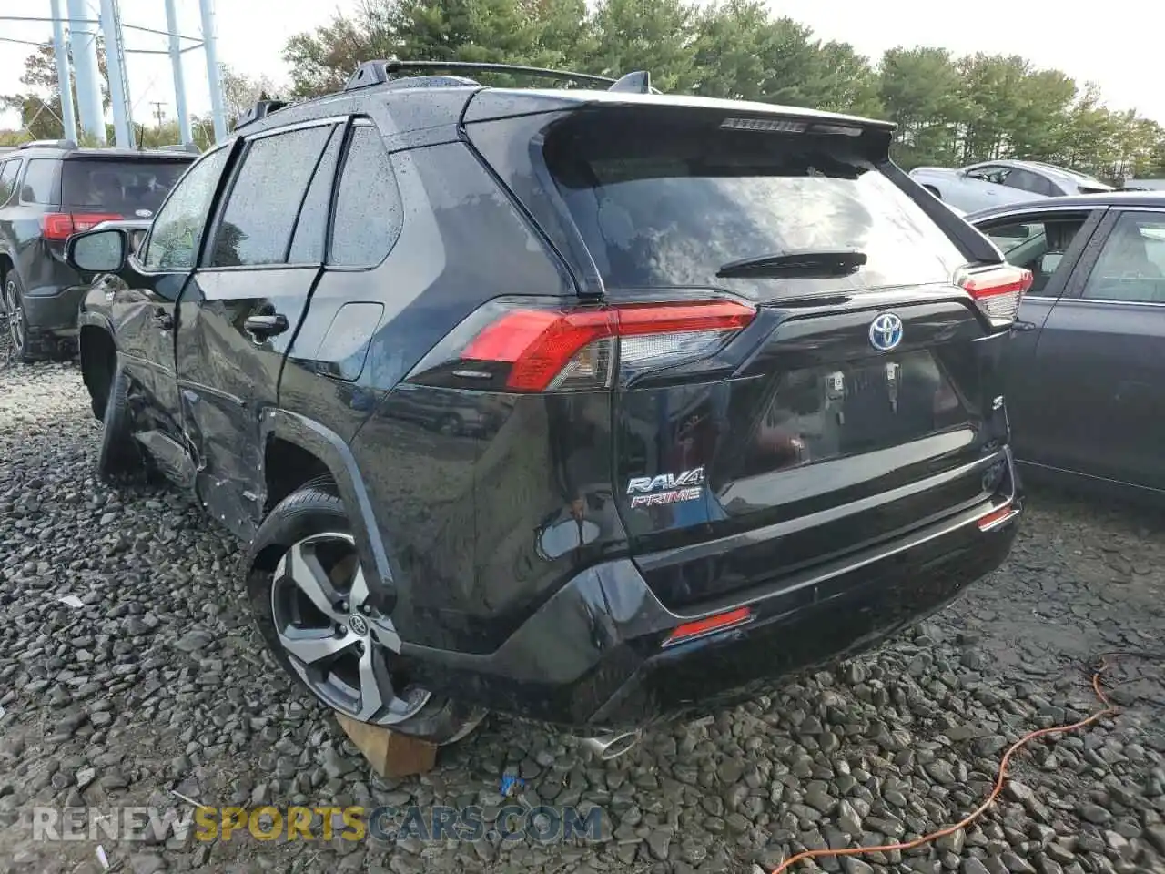 3 Photograph of a damaged car JTMAB3FV6MD036955 TOYOTA RAV4 2021