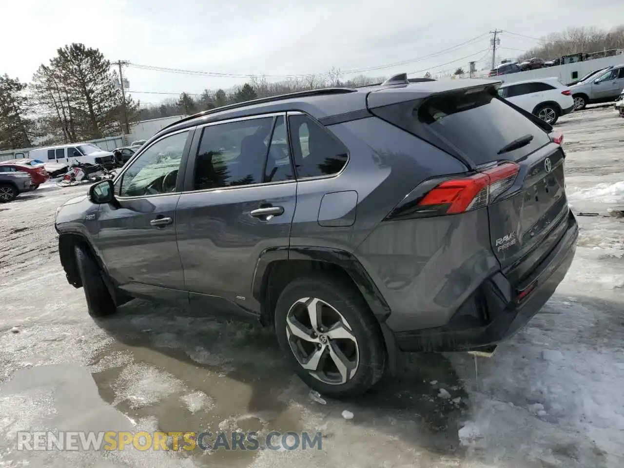 2 Photograph of a damaged car JTMAB3FV6MD057272 TOYOTA RAV4 2021