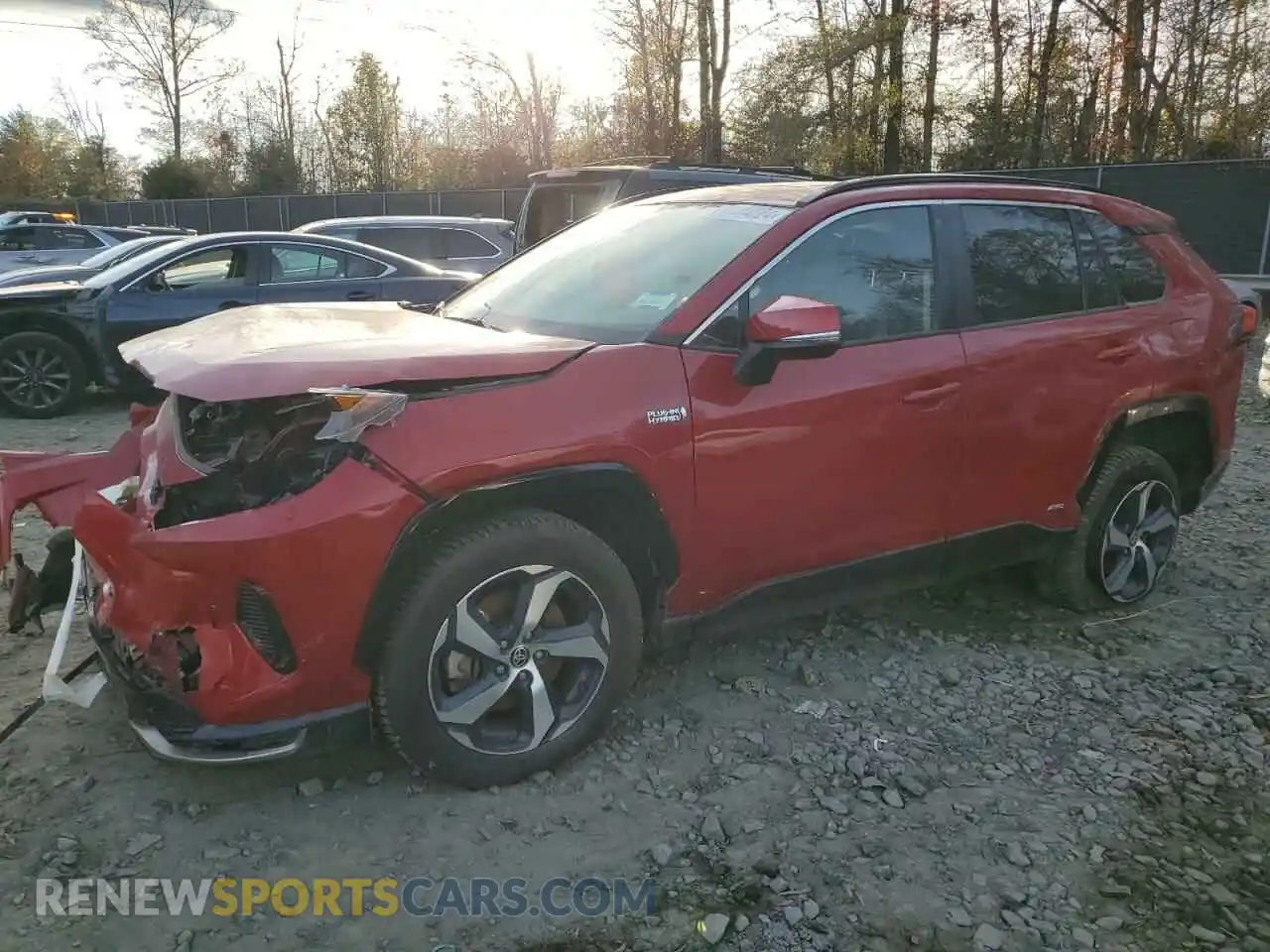 1 Photograph of a damaged car JTMAB3FV7MD050573 TOYOTA RAV4 2021