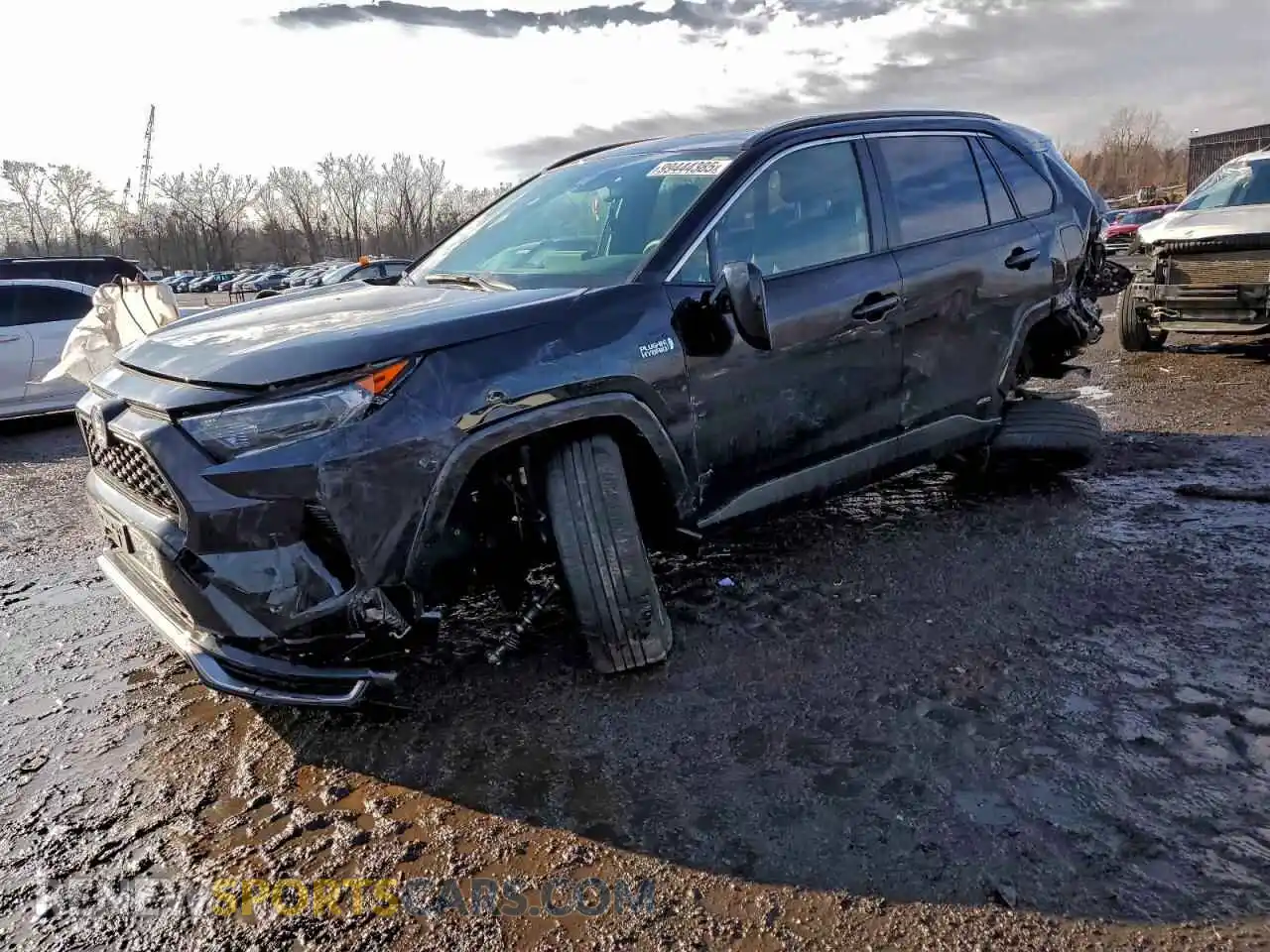 1 Photograph of a damaged car JTMAB3FV7MD052310 TOYOTA RAV4 2021