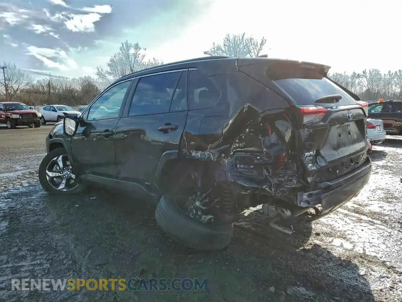 2 Photograph of a damaged car JTMAB3FV7MD052310 TOYOTA RAV4 2021