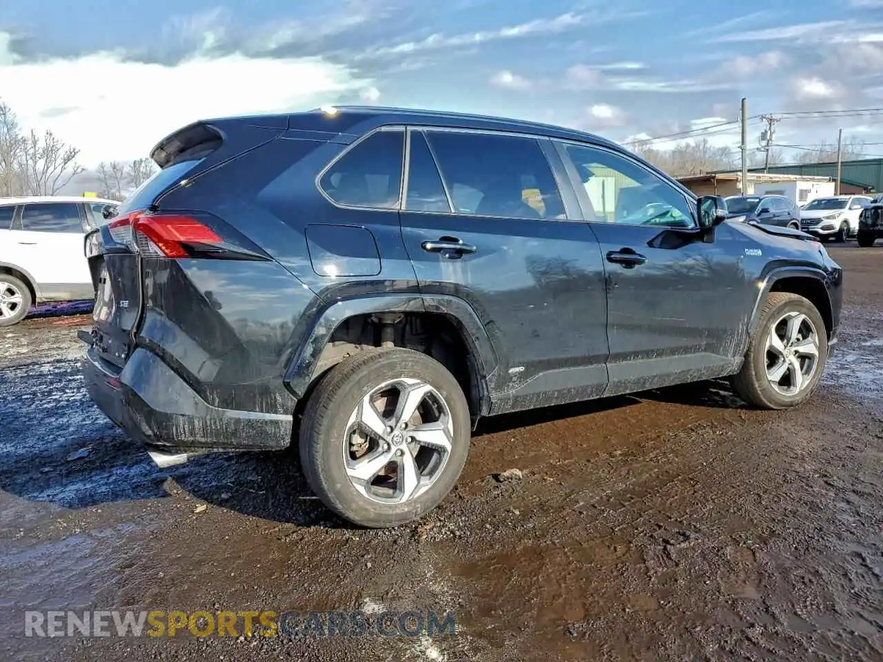 3 Photograph of a damaged car JTMAB3FV7MD052310 TOYOTA RAV4 2021