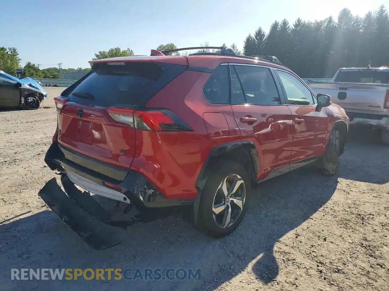 3 Photograph of a damaged car JTMAB3FV7MD067535 TOYOTA RAV4 2021