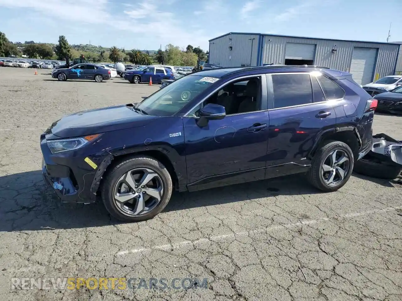 1 Photograph of a damaged car JTMAB3FV8MD026993 TOYOTA RAV4 2021