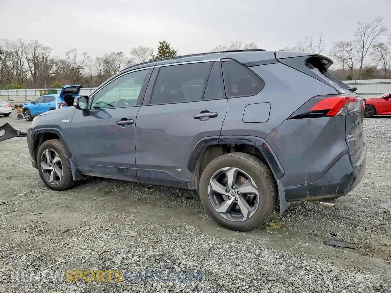 2 Photograph of a damaged car JTMAB3FV8MD035919 TOYOTA RAV4 2021