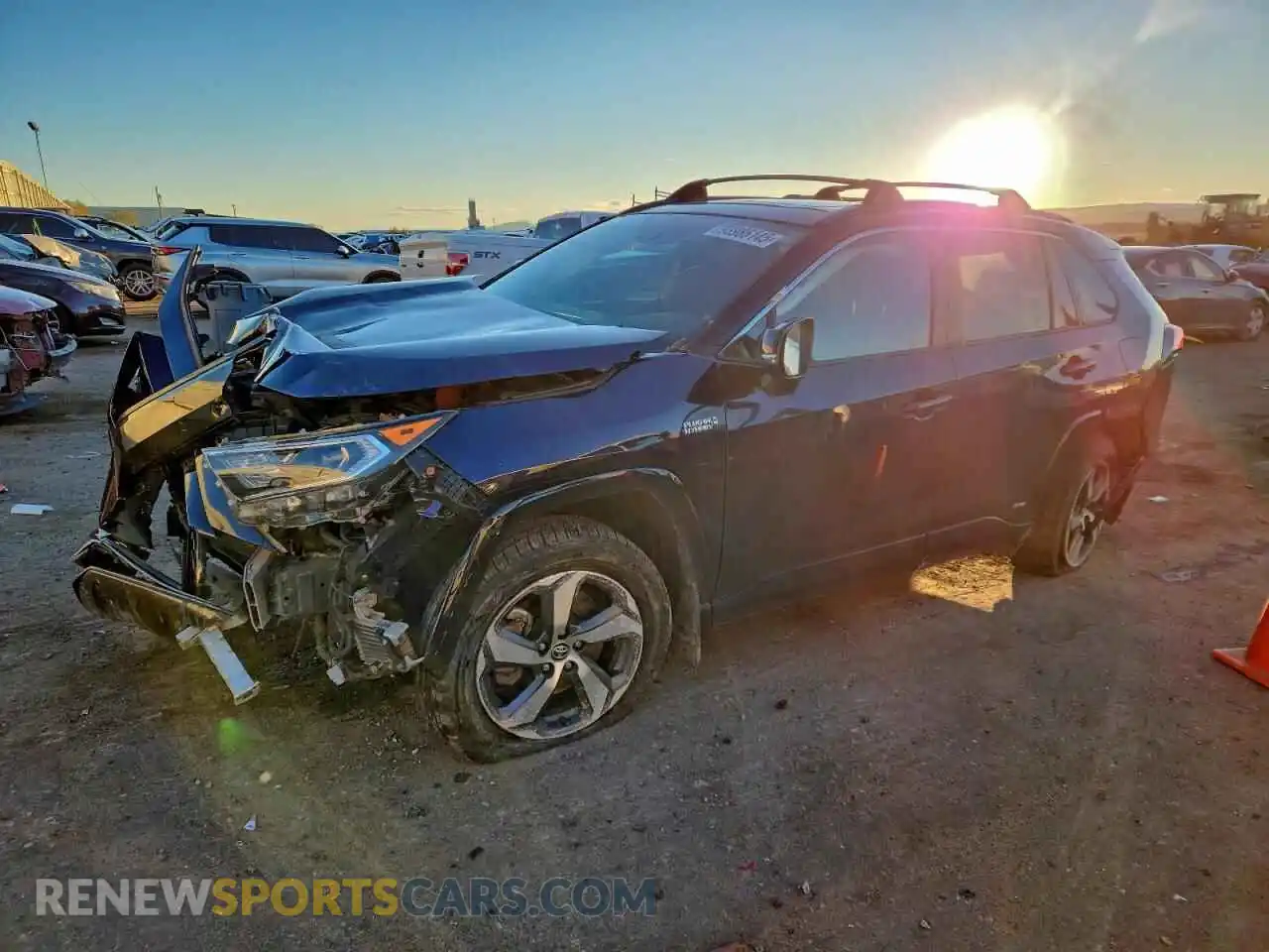 1 Photograph of a damaged car JTMAB3FV9MD000340 TOYOTA RAV4 2021