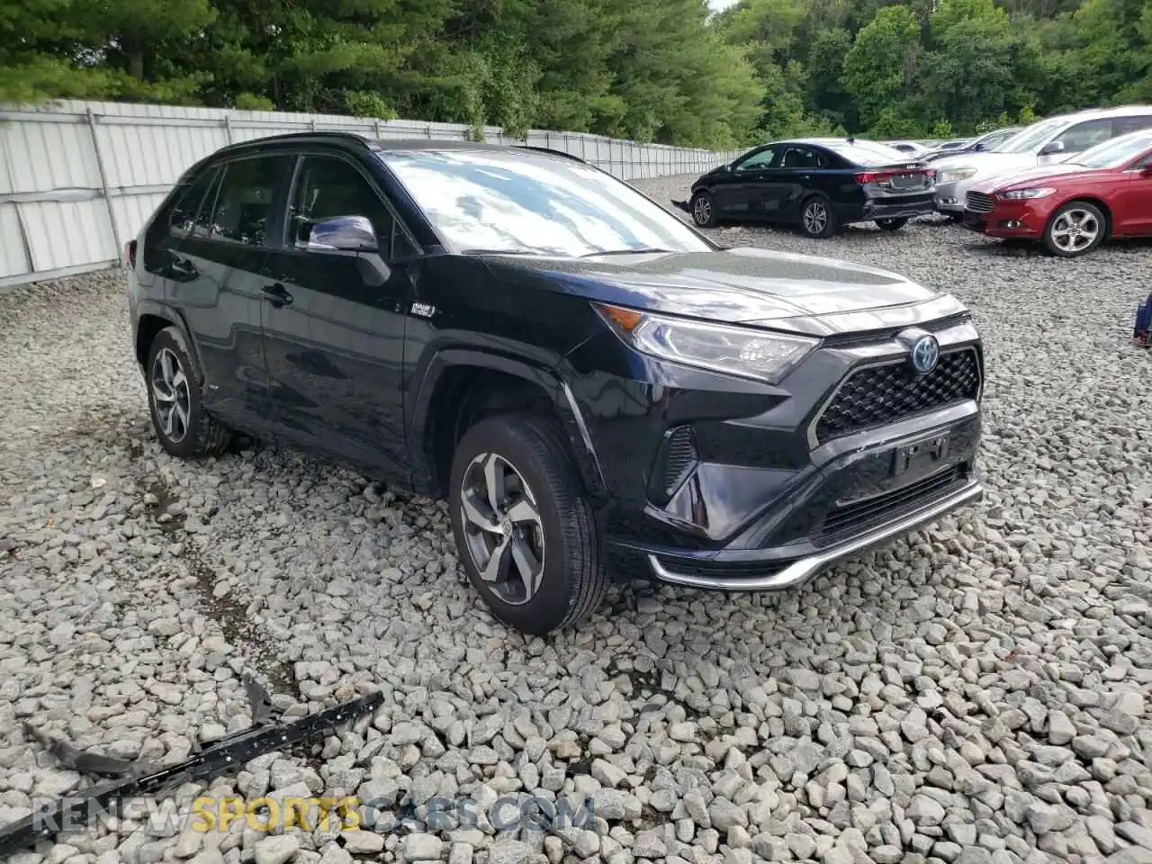 1 Photograph of a damaged car JTMAB3FV9MD046671 TOYOTA RAV4 2021