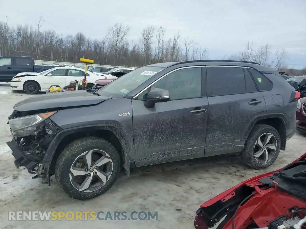 1 Photograph of a damaged car JTMAB3FV9MD047416 TOYOTA RAV4 2021