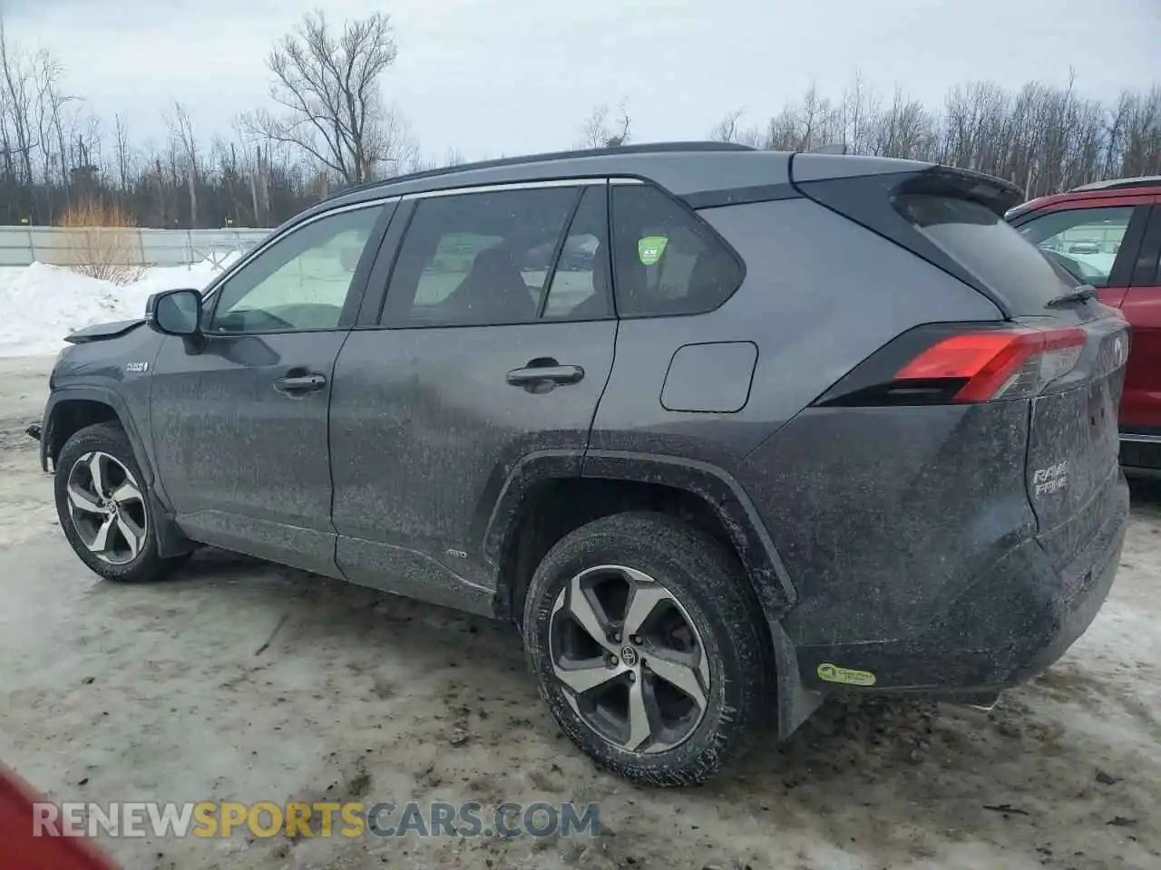 2 Photograph of a damaged car JTMAB3FV9MD047416 TOYOTA RAV4 2021