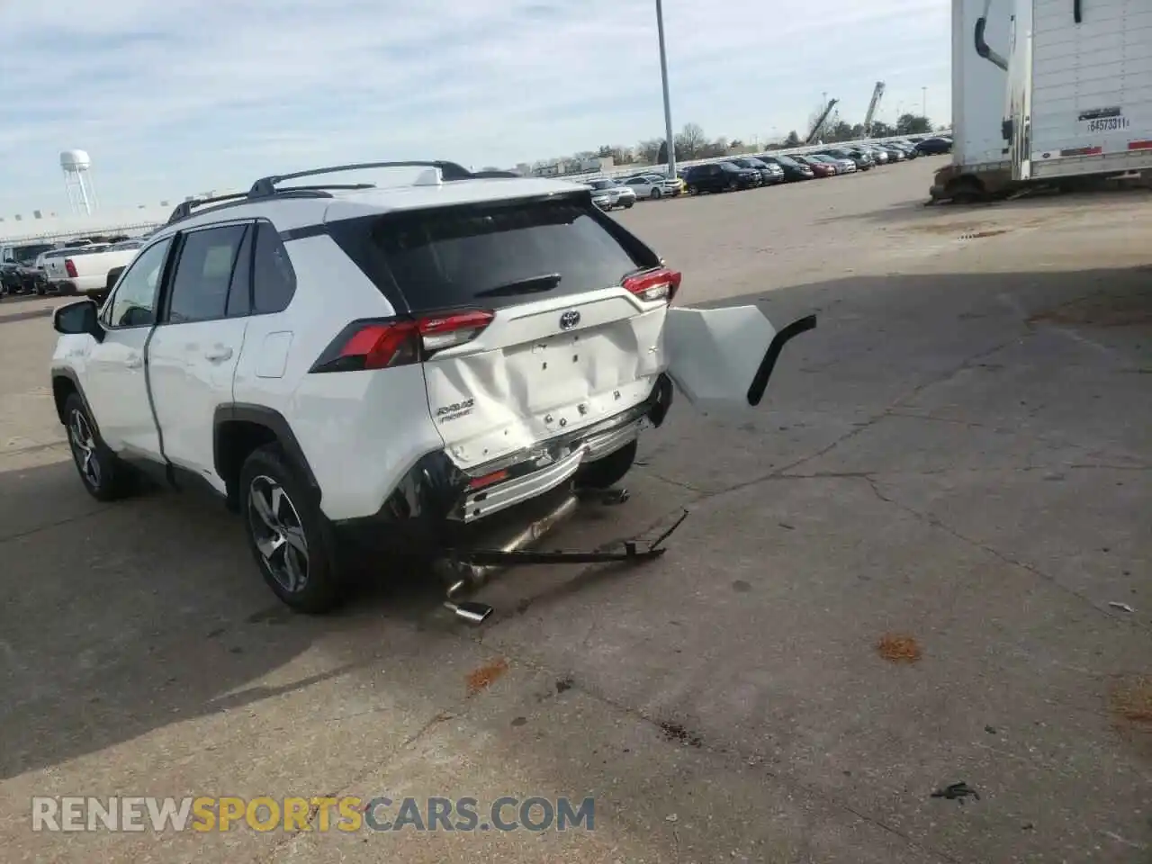 3 Photograph of a damaged car JTMAB3FV9MD061140 TOYOTA RAV4 2021