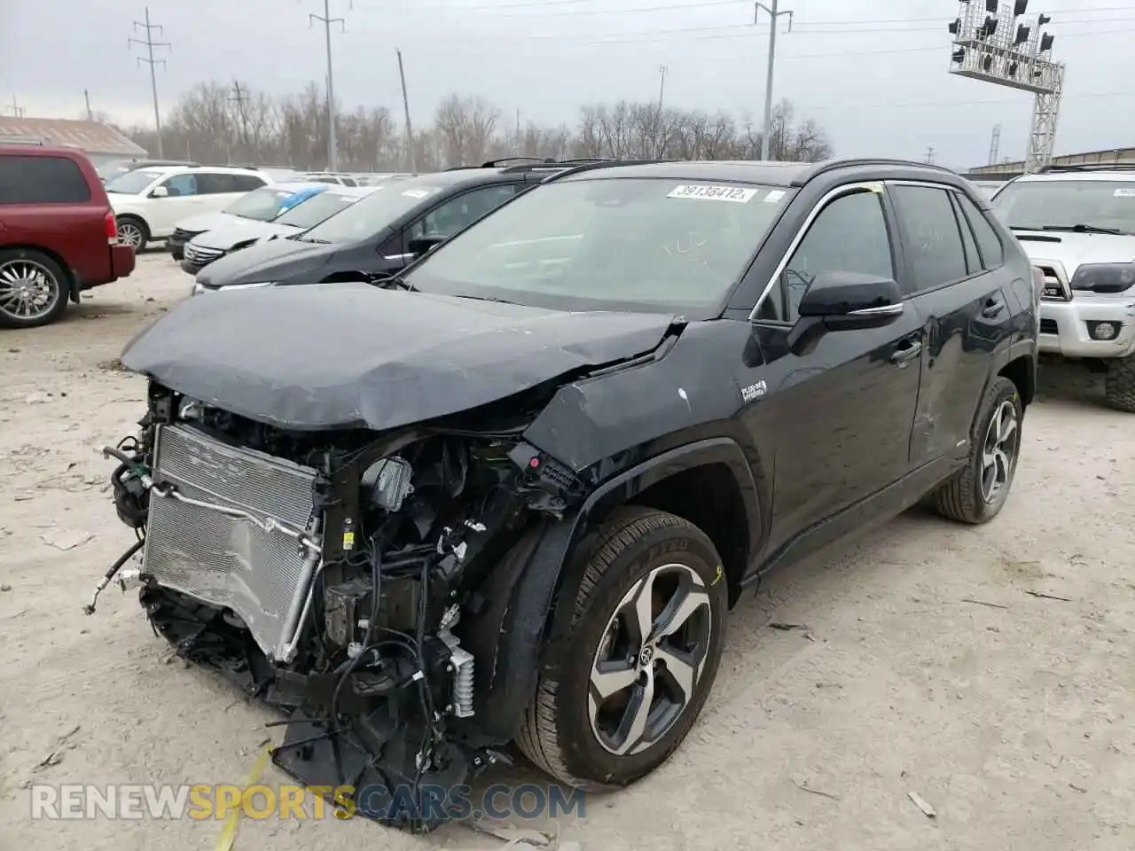 2 Photograph of a damaged car JTMAB3FV9MD063308 TOYOTA RAV4 2021