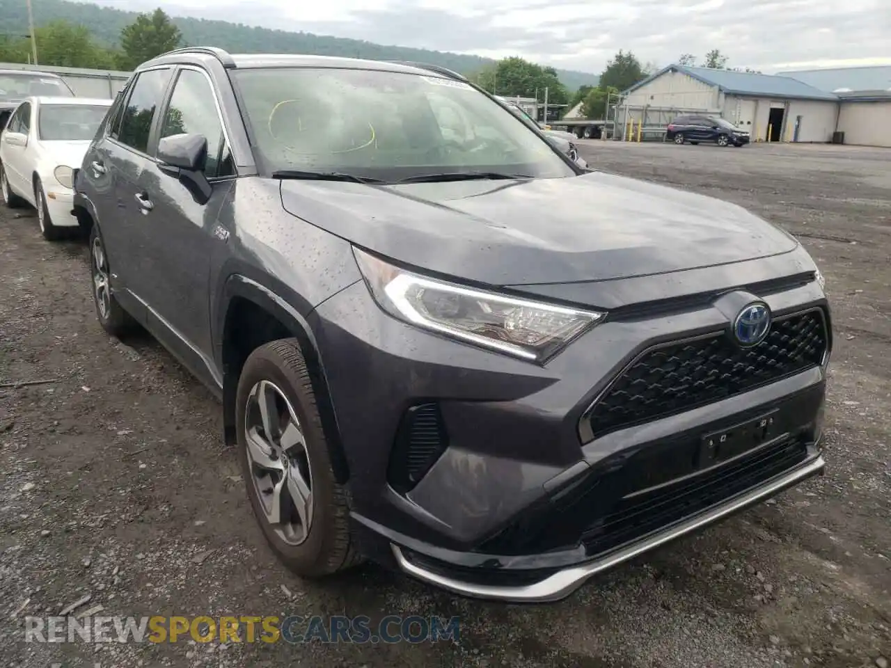 1 Photograph of a damaged car JTMAB3FVXMD036330 TOYOTA RAV4 2021