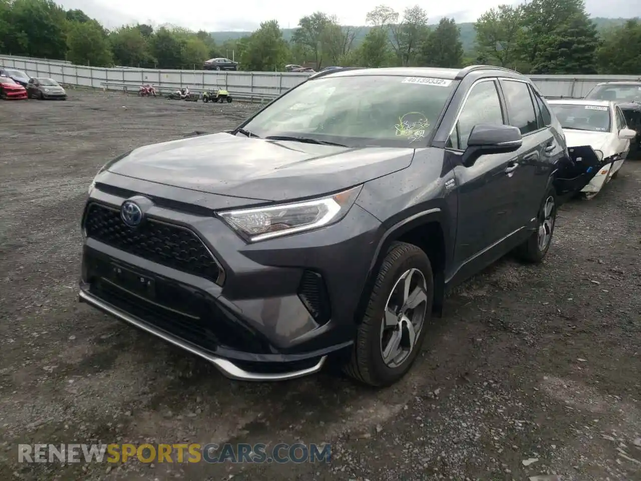 2 Photograph of a damaged car JTMAB3FVXMD036330 TOYOTA RAV4 2021