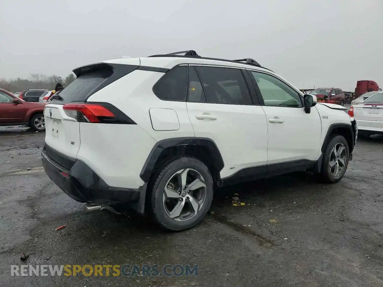 3 Photograph of a damaged car JTMAB3FVXMD038238 TOYOTA RAV4 2021