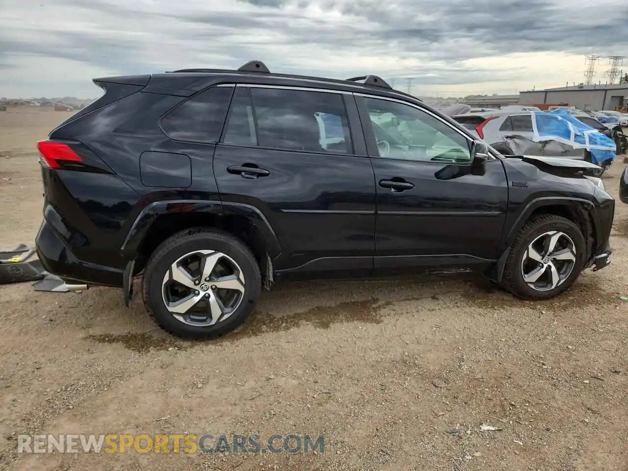 3 Фотография поврежденного автомобиля JTMAB3FVXMD065018 TOYOTA RAV4 2021