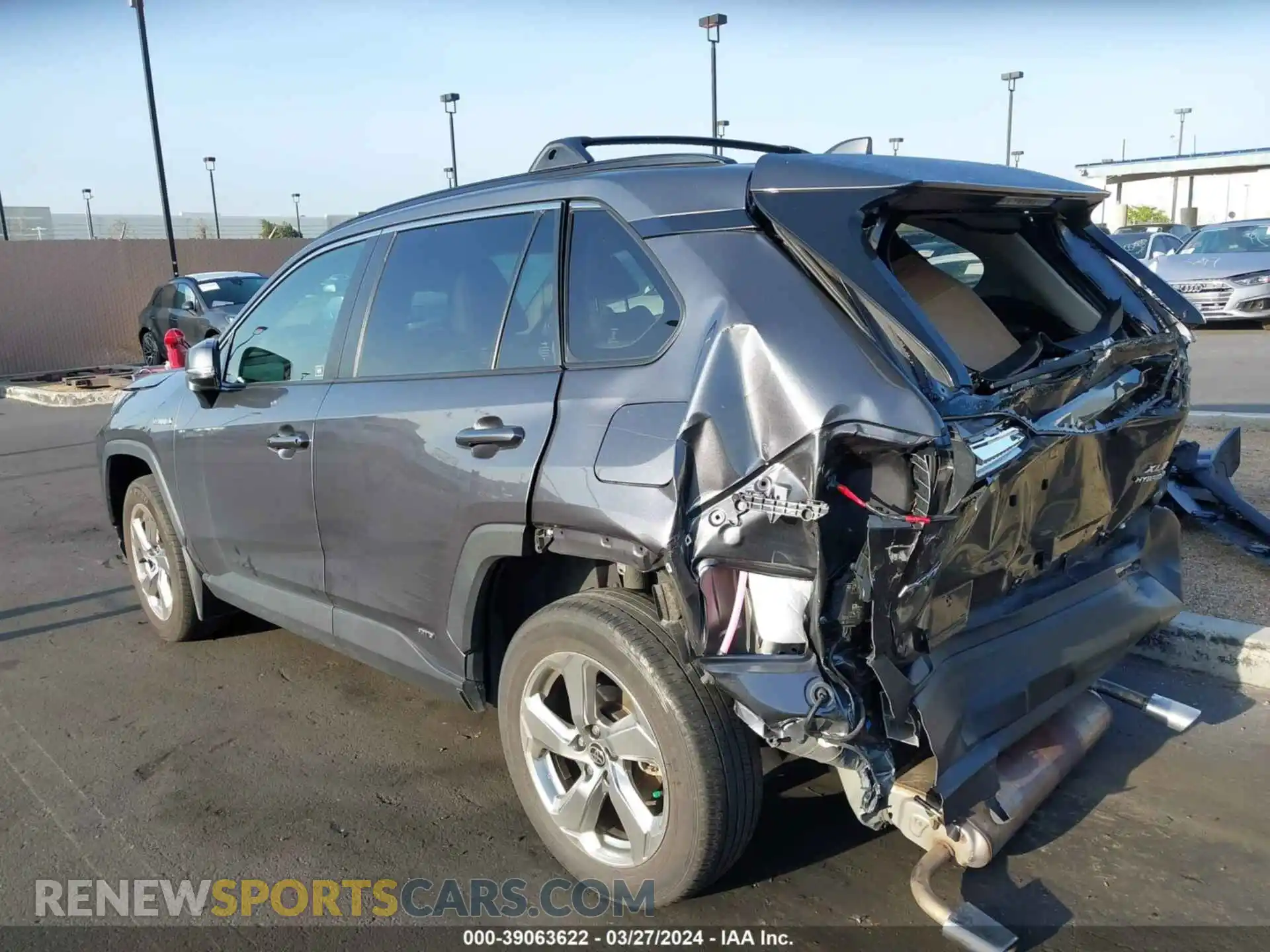 3 Photograph of a damaged car JTMB6RFV1MD038656 TOYOTA RAV4 2021