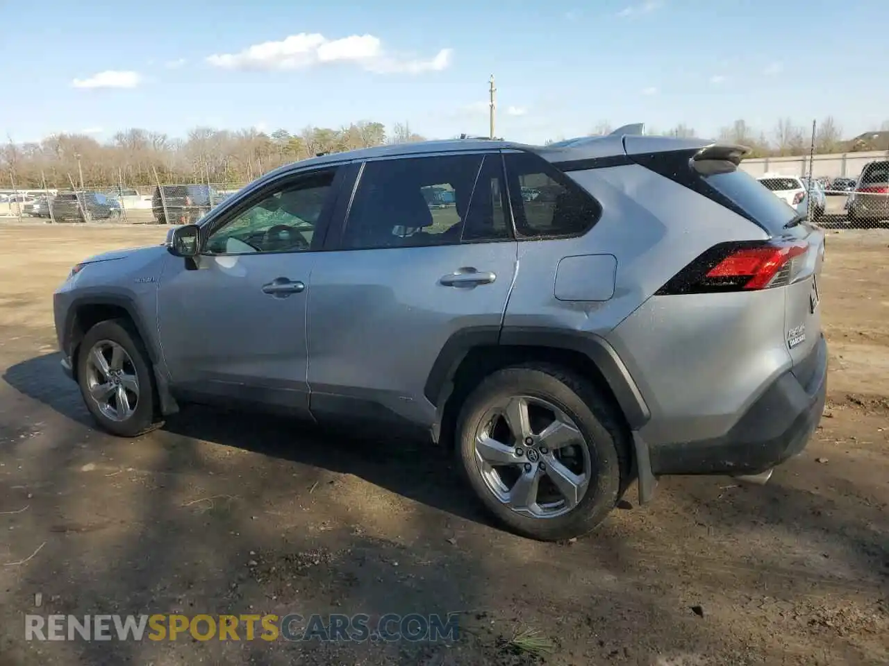 2 Photograph of a damaged car JTMB6RFV1MD514906 TOYOTA RAV4 2021