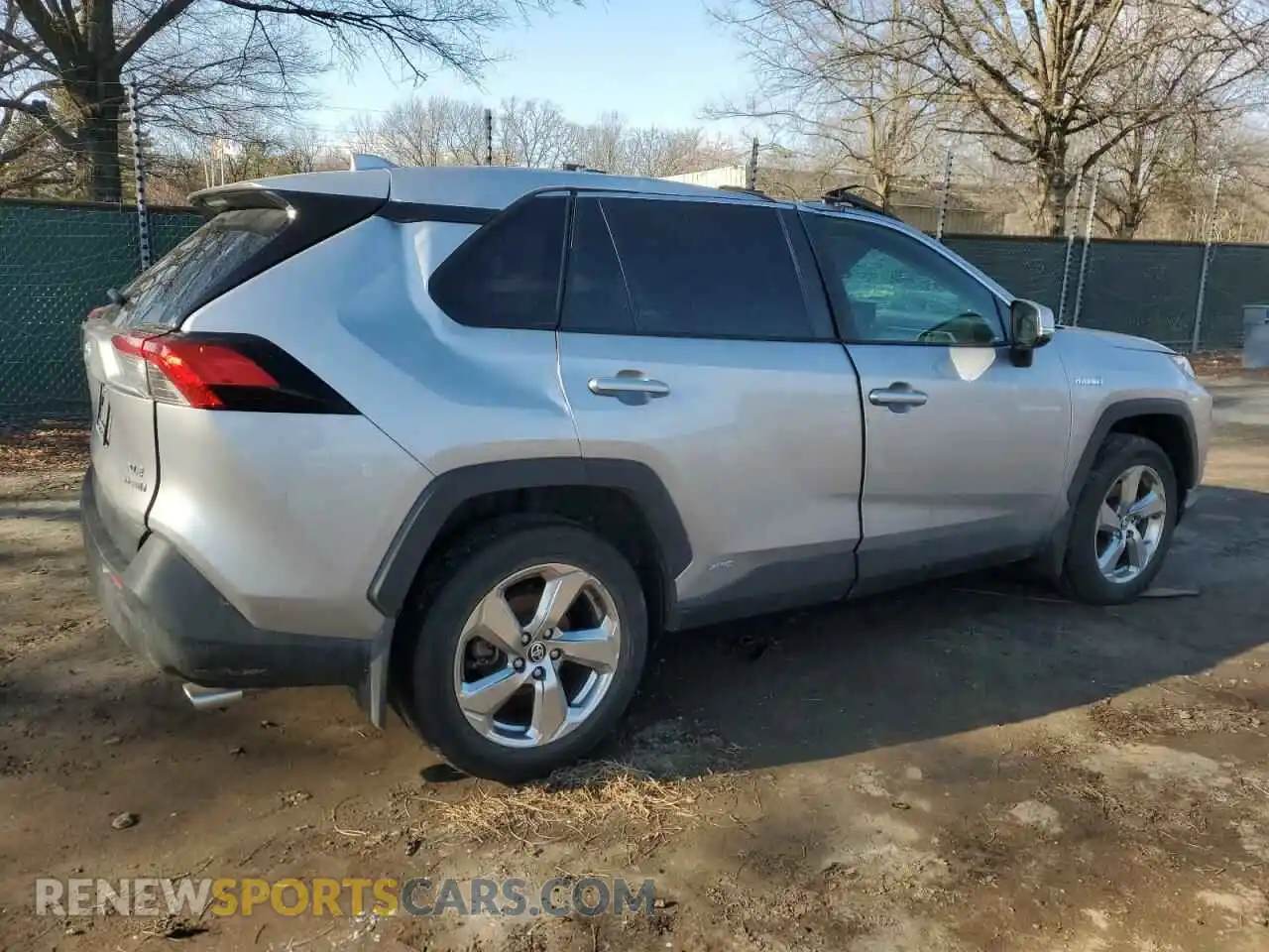 3 Photograph of a damaged car JTMB6RFV1MD514906 TOYOTA RAV4 2021