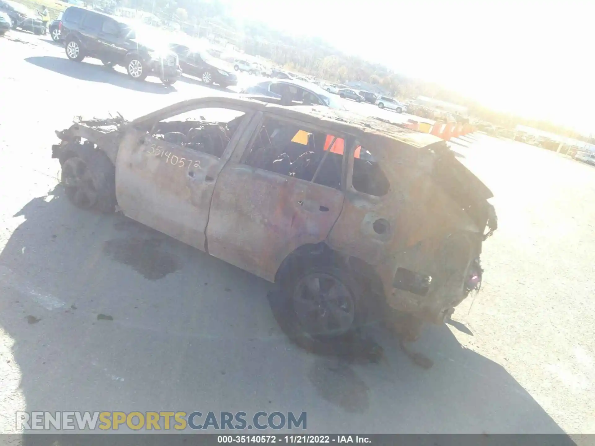 3 Photograph of a damaged car JTMB6RFV2MD034602 TOYOTA RAV4 2021