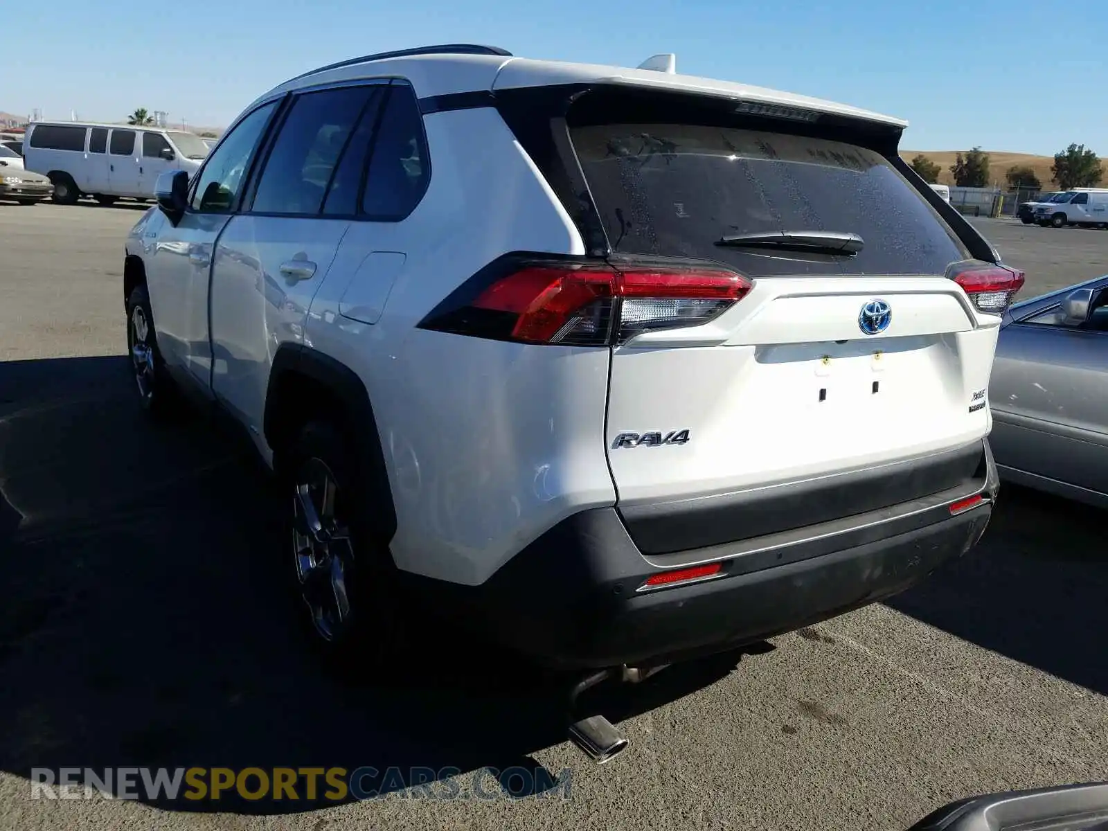 3 Photograph of a damaged car JTMB6RFV3MD008574 TOYOTA RAV4 2021