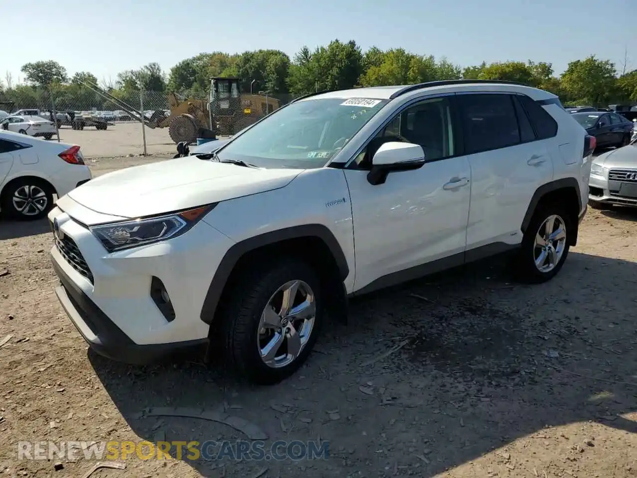 1 Фотография поврежденного автомобиля JTMB6RFV3MD040702 TOYOTA RAV4 2021