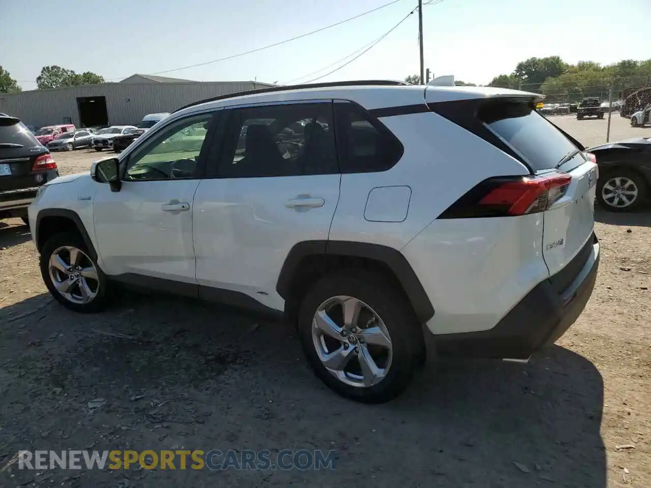 2 Фотография поврежденного автомобиля JTMB6RFV3MD040702 TOYOTA RAV4 2021